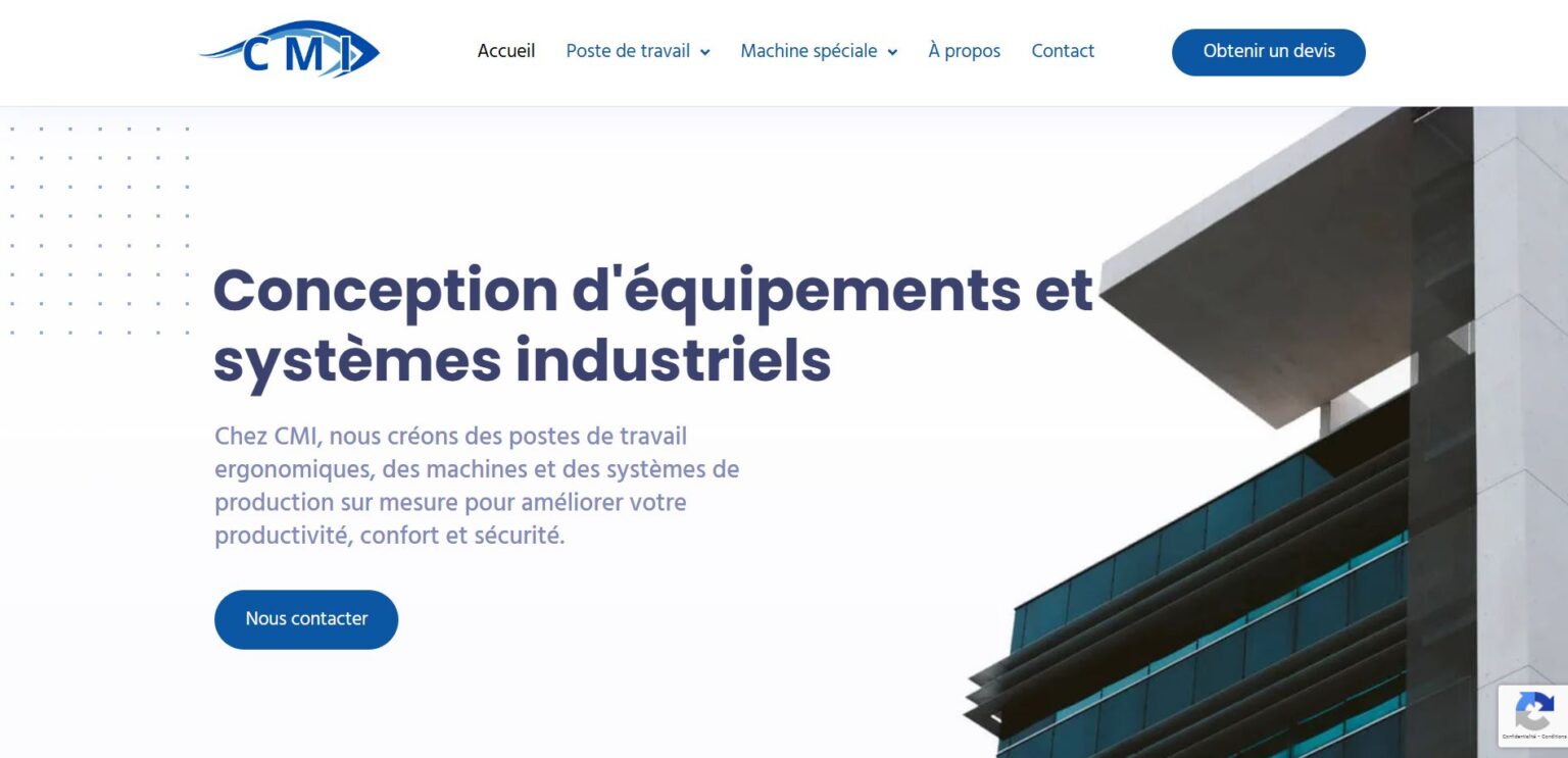 Site WordPress Exemple 1