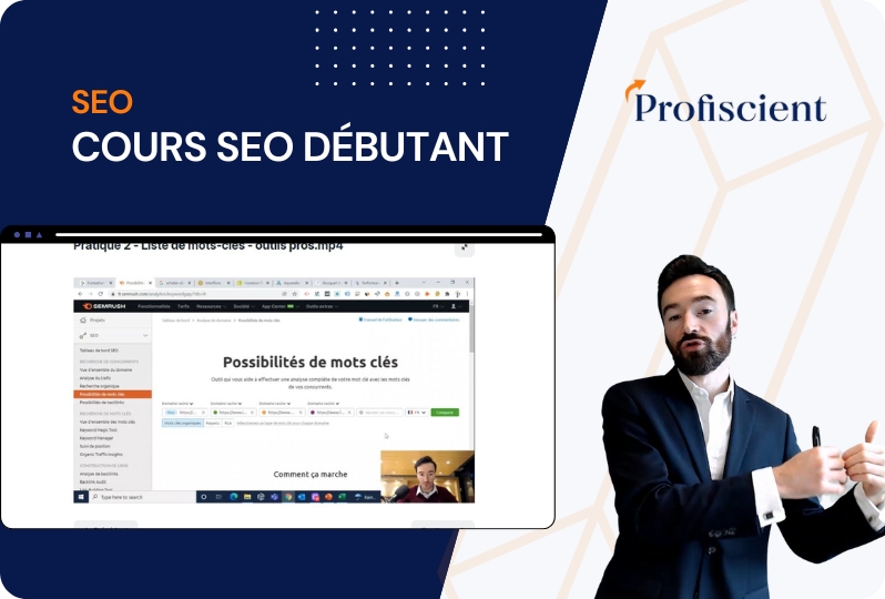 Cours SEO débutant – Optimiser son site gratuitement