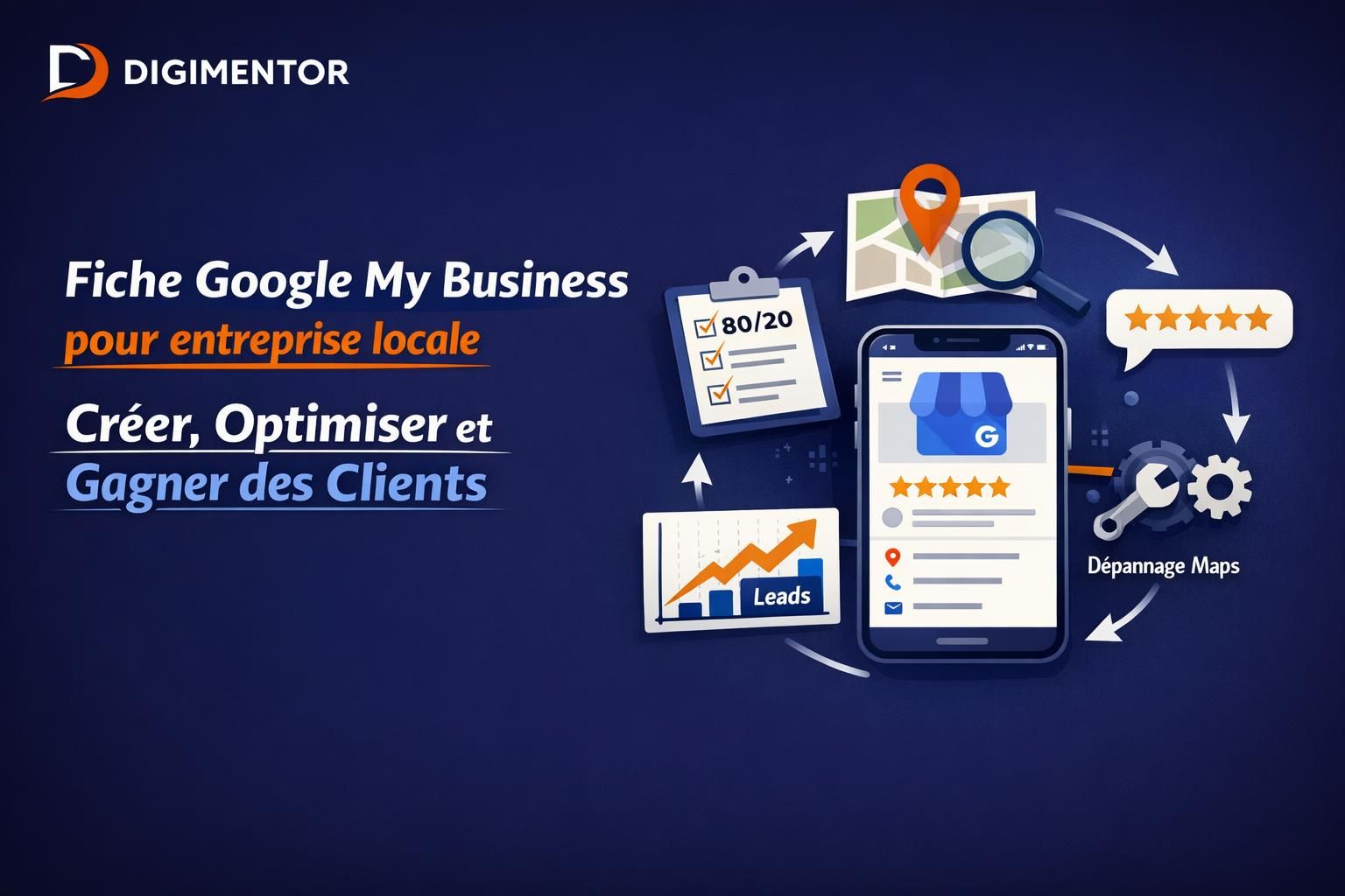 Fiche Google My Business pour entreprise locale : créer, optimiser et gagner des clients