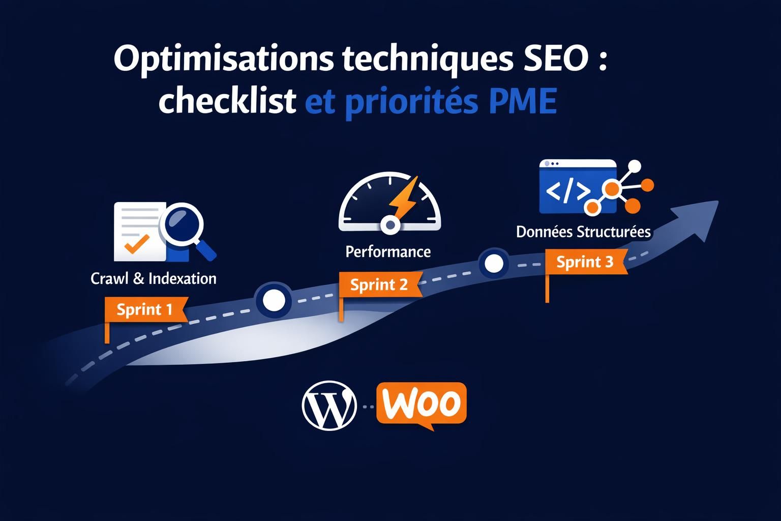 Optimisations techniques SEO : checklist et priorités PME