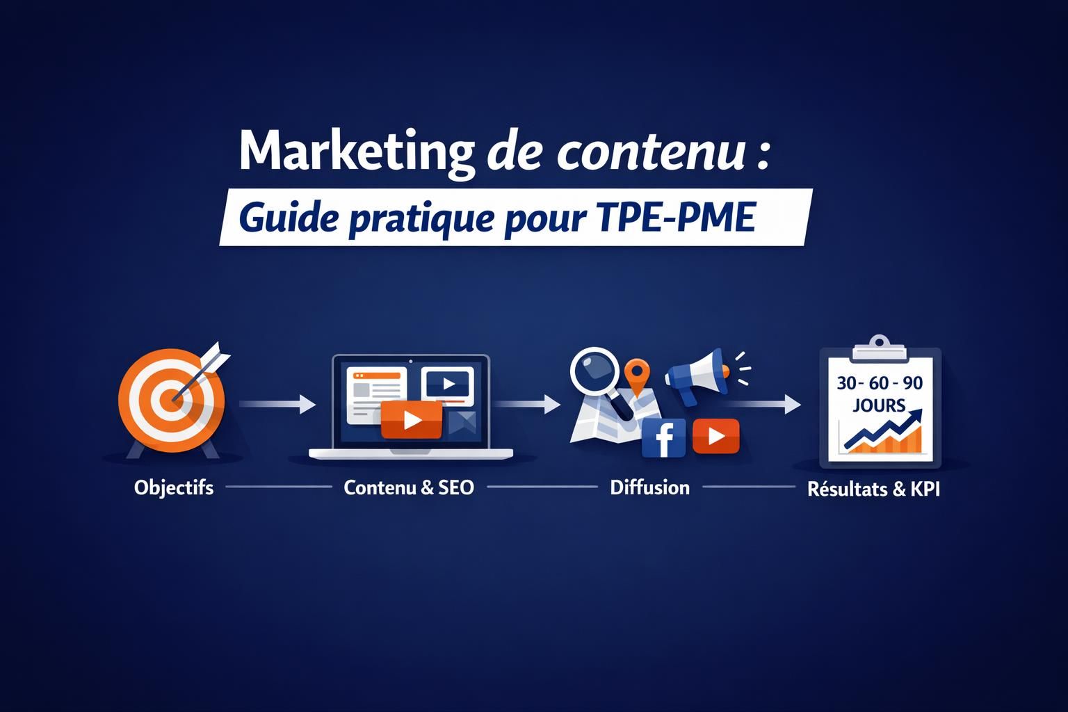 Marketing de contenu : guide pratique pour TPE-PME