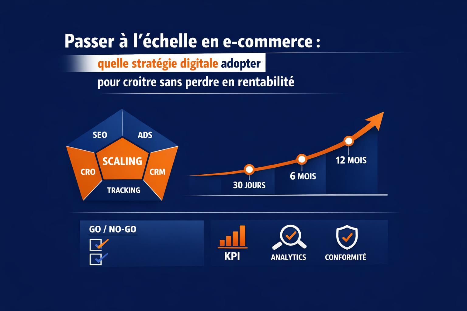 Passer à l’échelle en e-commerce : quelle stratégie digitale adopter pour croître sans perdre en rentabilité