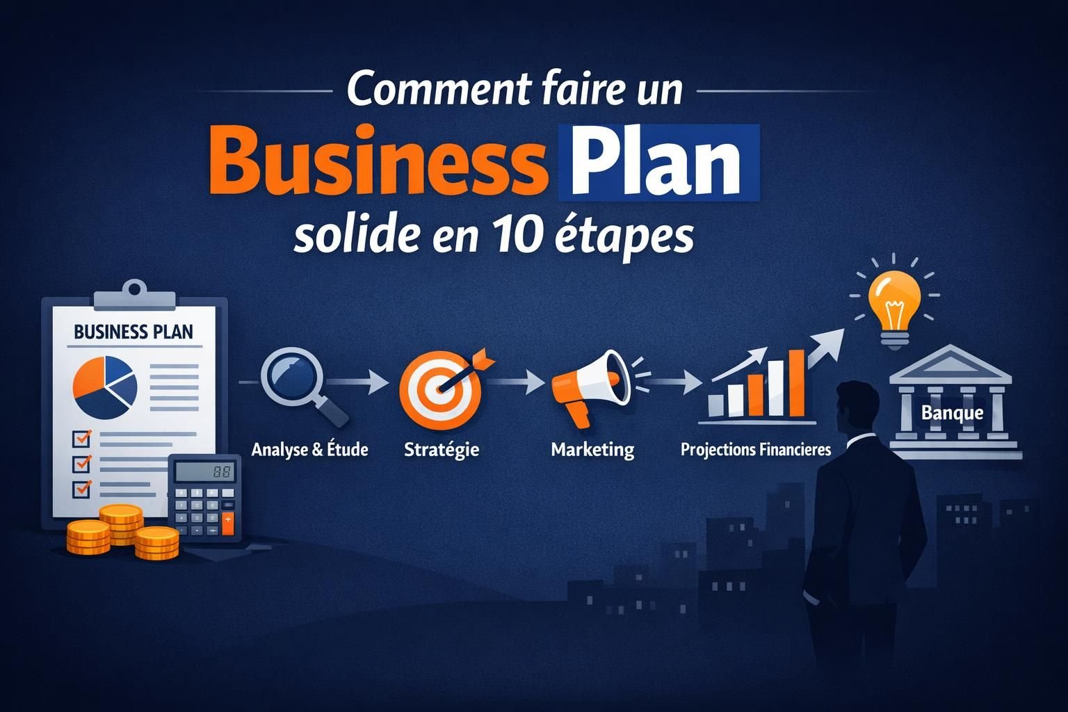 Comment faire un business plan solide en 10 étapes