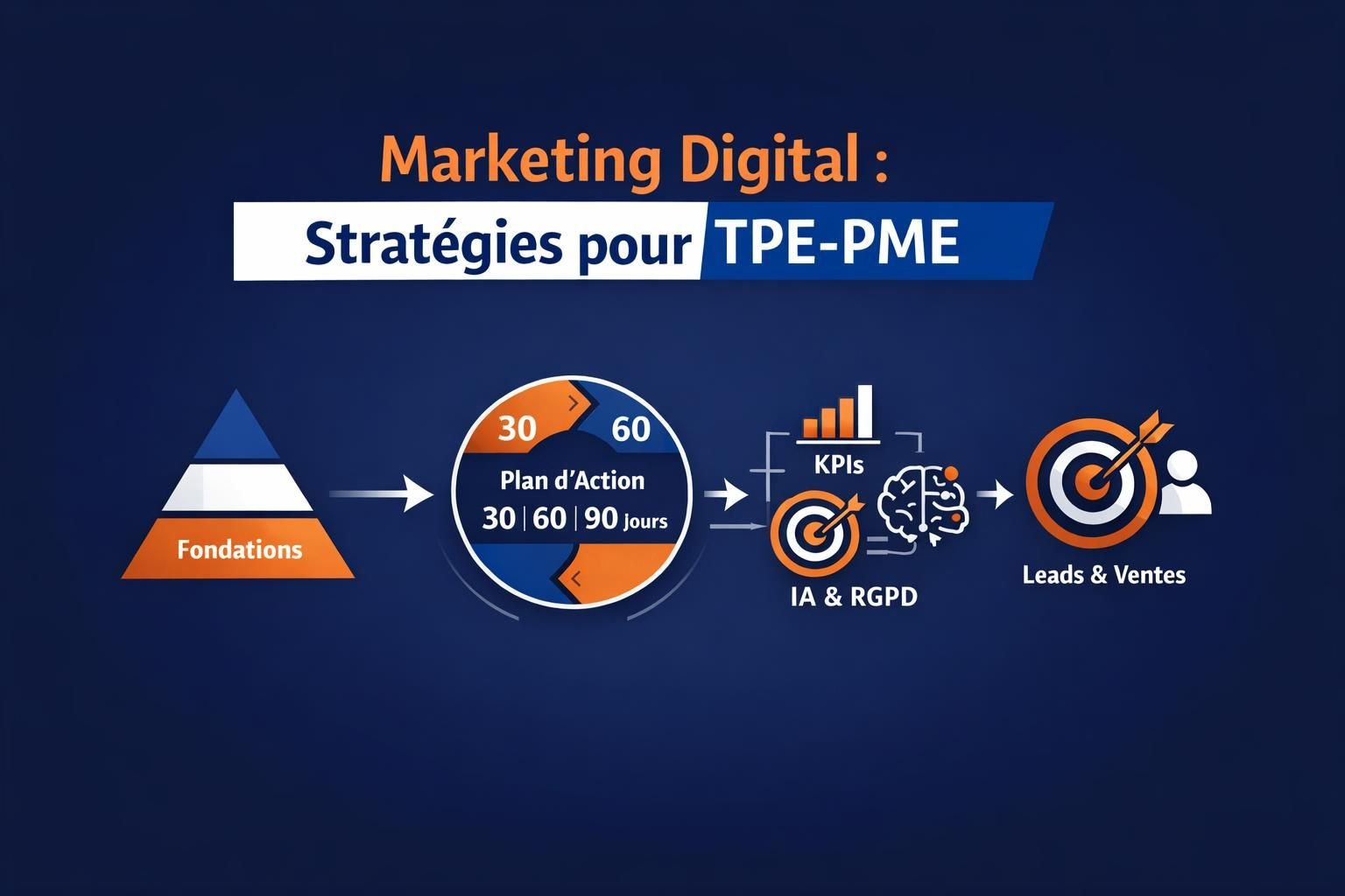 Marketing digital : stratégies pour TPE-PME (avec un plan d’action concret)