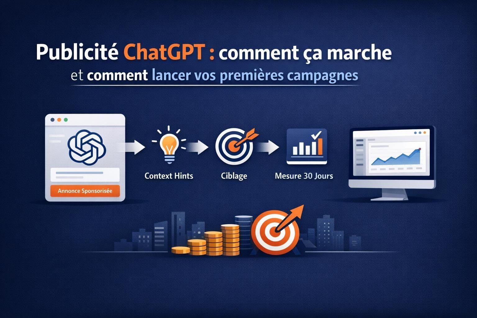 Publicité ChatGPT : comment ça marche et comment lancer vos premières campagnes