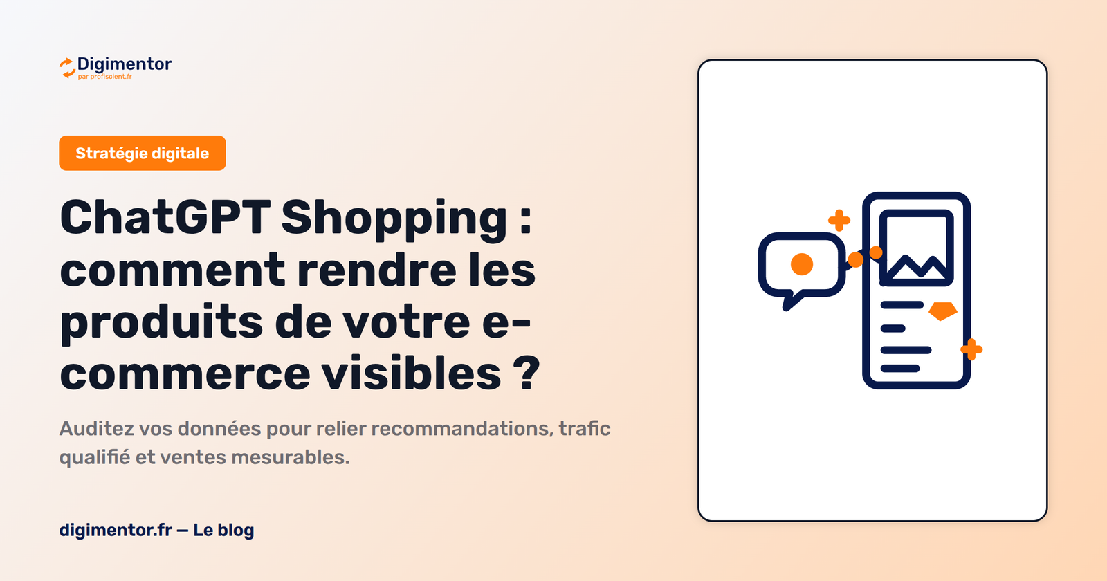 ChatGPT Shopping : comment rendre les produits de votre e-commerce visibles ?